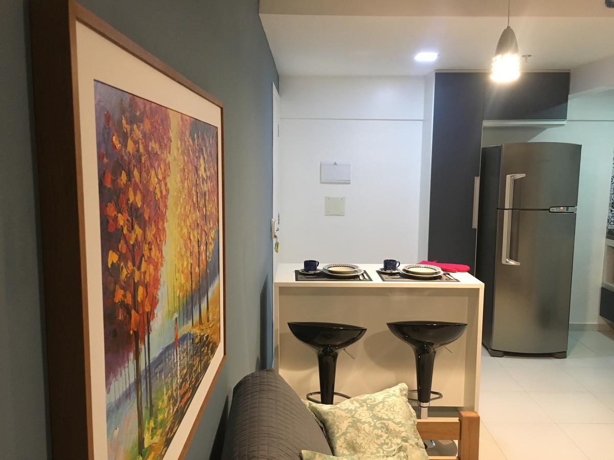 Smart Residence Flat - 509 Teresina Eksteriør bilde